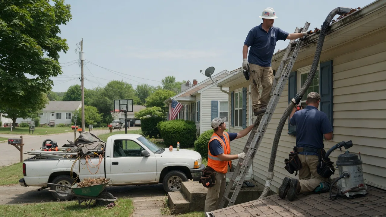 Gutter Installation in Toccopola, MS near me